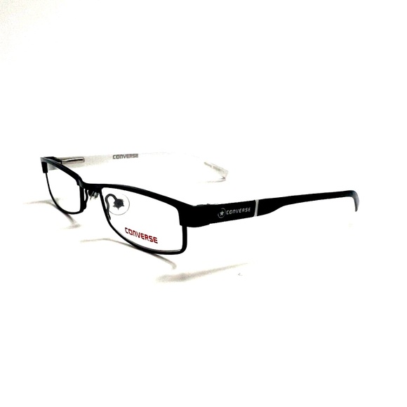 New CONVERSE Metal Eyeglasses Metal Kids Glasses Black/White Nitro 48 16 125
